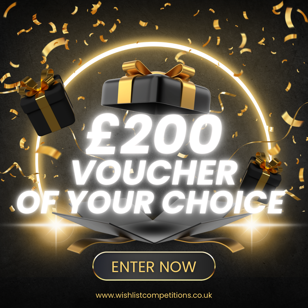 Won £200 Voucher of Choice or £200 Cash Alternative