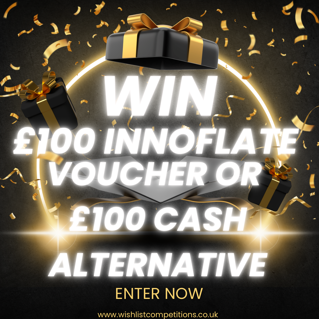 Won Innoflate Voucher or £100 Cash Alternative