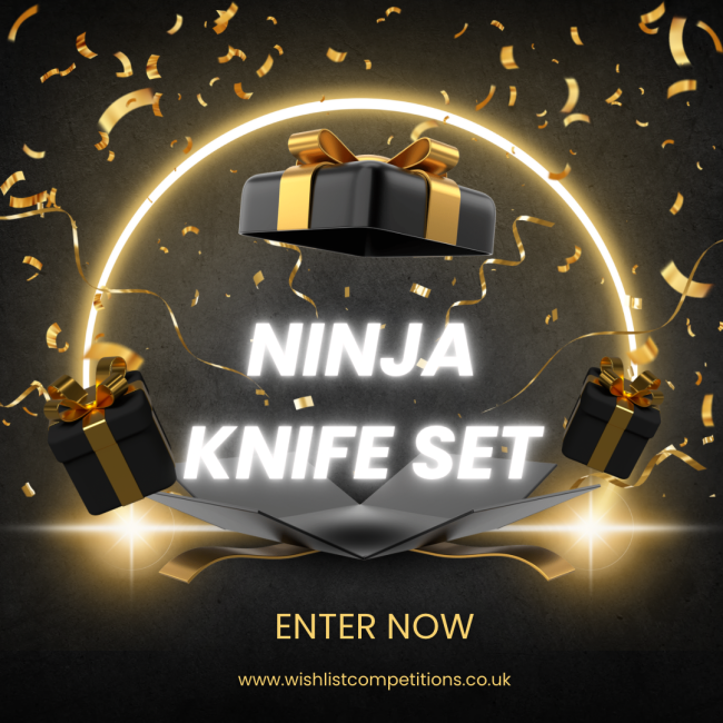 NINJA Knife Set