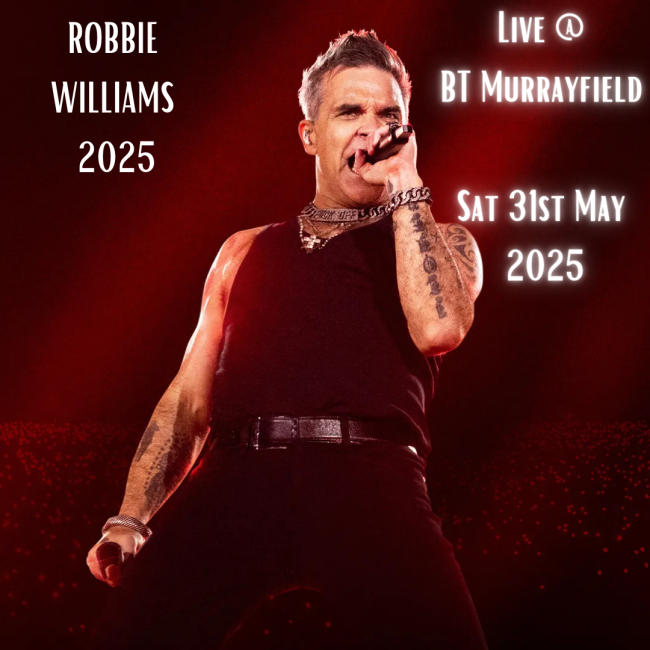 Robbie Williams 2025